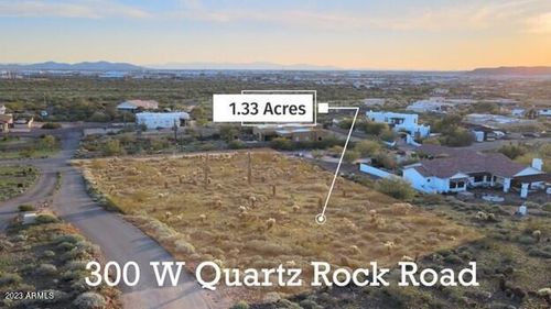 133-acres-300 W Quartz Rock Rd, Phoenix, AZ, 85085-0802 | Card Image