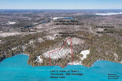 1180 Heney Lake Rd, Baysville, ON, P0B1A0 | Card Image