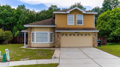 4501 Bridgeton Ln, ORLANDO, FL, 32817-3828 | Card Image