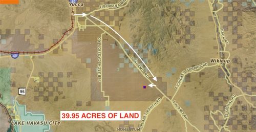 122-31-014 E Cholla Drive, Yucca, AZ, 86438 | Card Image