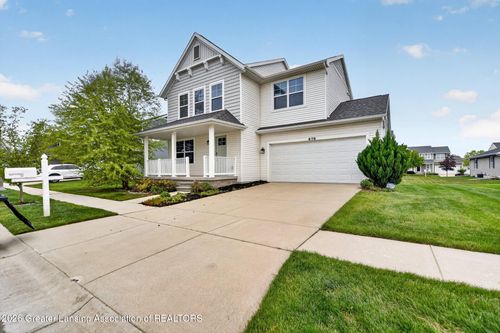 676 Buteo Drive, East Lansing, MI, 48823 | Card Image