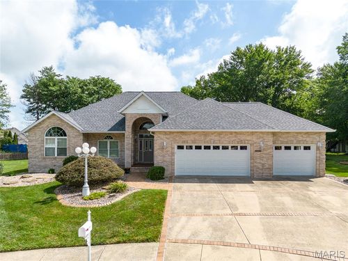 1805 Lincoln Knolls Drive, Edwardsville, IL, 62025 | Card Image