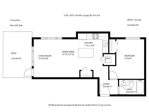 e102-20211 66 Ave, Langley, BC, V2Y0L4 | Card Image