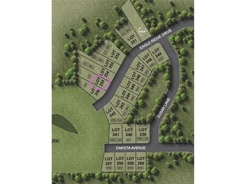 231 (Lot 255) Eagle Ridge Dr, ROBERTS, WI, 54023-2800 | Card Image