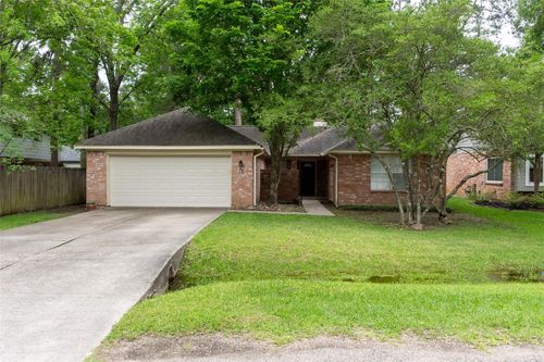 76 Hickory Oak Drive, The Woodlands, TX, 77381 | Card Image
