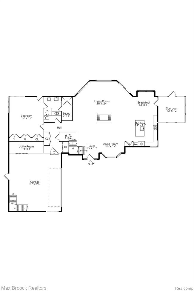 3403 Chickering Ln, House other with 4 bedrooms, 5 bathrooms and null parking in Bloomfield Hills MI | Image 88