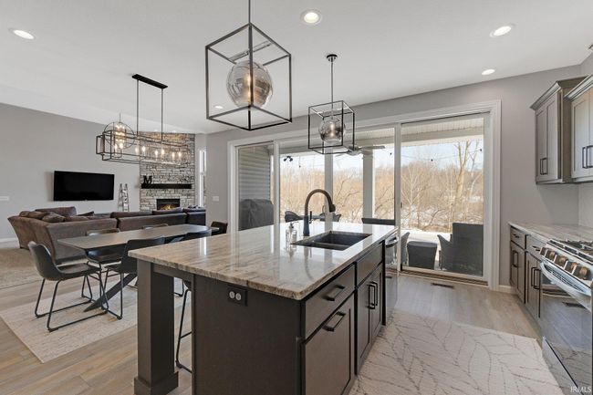 8871 Virgo Run, House other with 4 bedrooms, 3 bathrooms and null parking in Leo IN | Image 13