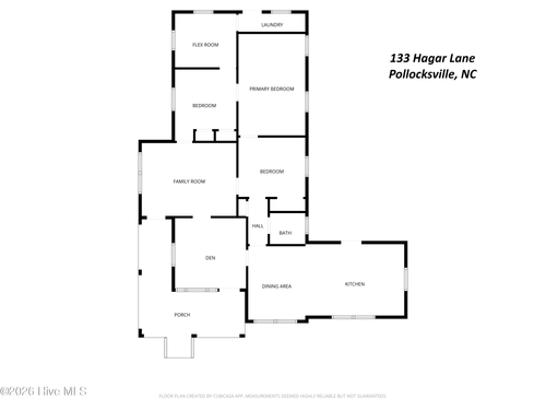 133 Hagar Ln, Pollocksville, NC, 28573-3200 | Card Image