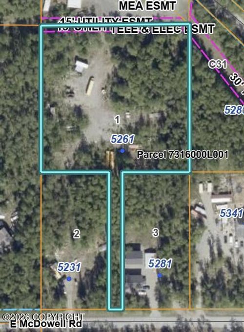 5261 E Mcdowell Rd, Wasilla, AK, 99654-9034 | Card Image