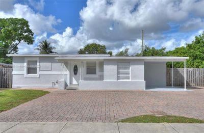 5291 Ne 17th Ave, House other with 4 bedrooms, 2 bathrooms and null parking in Pompano Beach FL | Image 1