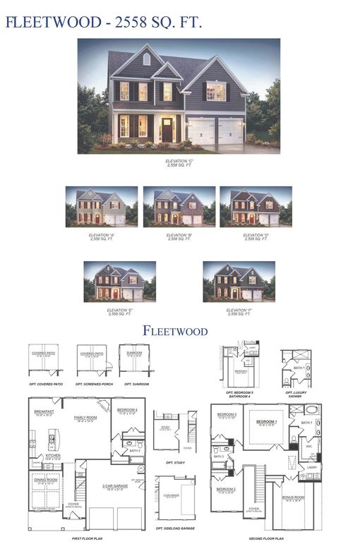 132 Barred Owl Rd, Travelers Rest, SC, 29690-7310 | Card Image