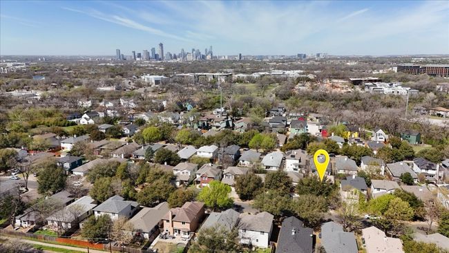 Aerial view featuring a residential view | Image 34