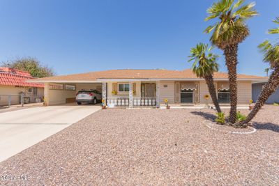 13816 N 103rd Avenue, House other with 3 bedrooms, 2 bathrooms and null parking in Sun City AZ | Image 1