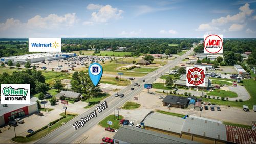 1205 Highway 367 N, Newport, AR, 72112-2513 | Card Image