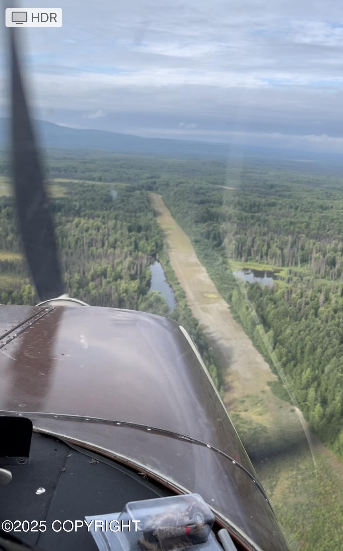 Land in Skwentna 3