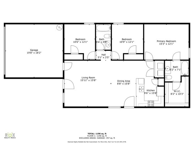 5970 Wedgemere Dr, House other with 3 bedrooms, 2 bathrooms and null parking in Princeton TX | Image 20