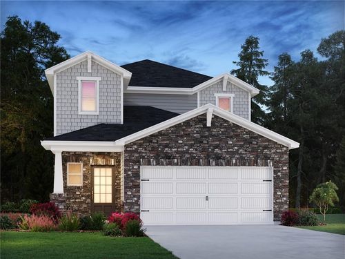 721 Lily Blossom Path, Lawrenceville, GA, 30045 | Card Image