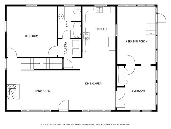 Main level floorplan | Image 6
