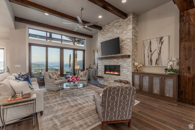 1136 E Black Hawk Way, House other with 4 bedrooms, 4 bathrooms and 3 parking in Hideout UT | Image 4