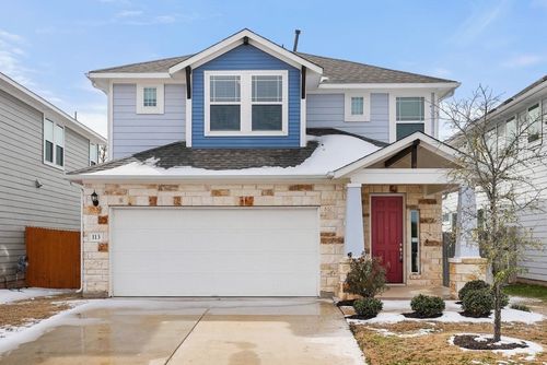 113 Stone Canyon Dr, Georgetown, TX, 78628-3198 | Card Image