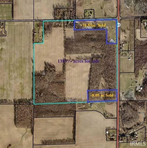 TBD N State Road 13, Pierceton, IN, 46562 | Card Image
