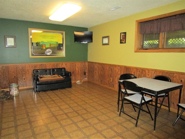 Lower Level Family Room With Water Hood-Up For Kitchen/Bar Area | Image 58