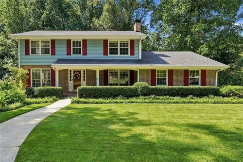 2820 Briarglen Dr, Atlanta, GA, 30340-5002 | Card Image