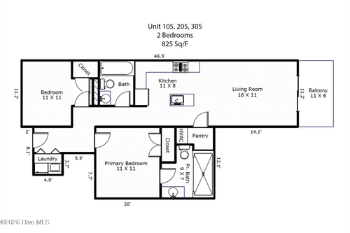 unit-305-1800 Canal Dr, Carolina Beach, NC, 28428-5977 | Card Image