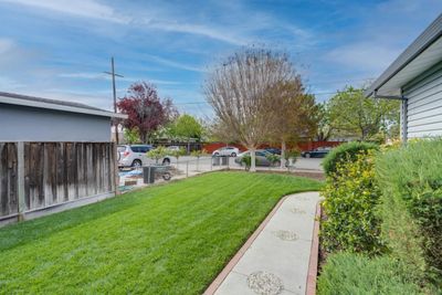 405 S Fernwood Circle, House other with 3 bedrooms, 1 bathrooms and null parking in Sunnyvale CA | Image 3