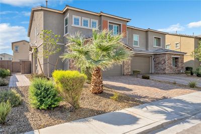 0 - 6919 Denio Island Street, Townhouse with 4 bedrooms, 2 bathrooms and null parking in North Las Vegas NV | Image 1