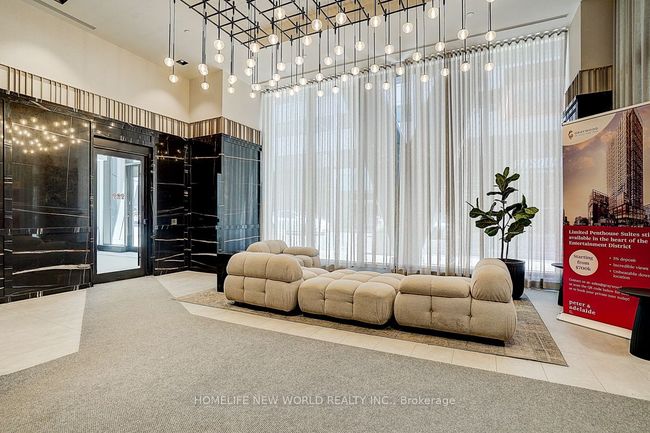 3706 - 108 Peter St, Condo with 2 bedrooms, 2 bathrooms and null parking in Toronto ON | Image 5