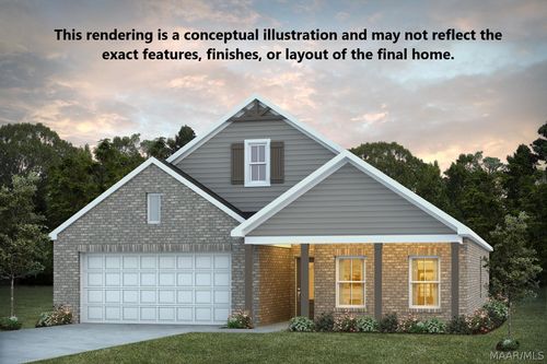 203 Laila Way, Millbrook, AL, 36054-3051 | Card Image