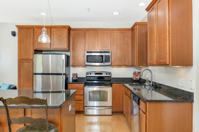 Stainless steel appliances and birch shaker cabinets | Image 7