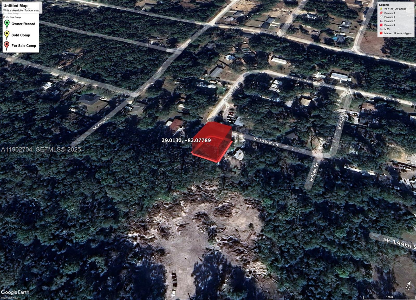 Land in Summerfield