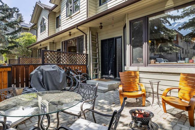 4 - 833 5th Street, Townhouse with 2 bedrooms, 2 bathrooms and 1 parking in Canmore AB | Image 5