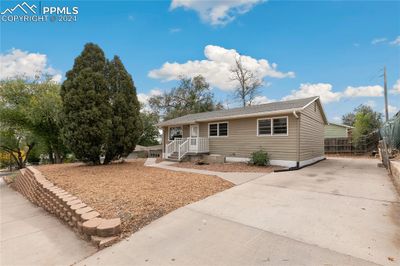 809 W Jefferson Street, House other with 4 bedrooms, 1 bathrooms and null parking in Colorado Springs CO | Image 3