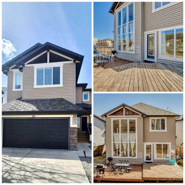 84 Tuscany Summit Terrace Nw, Home with 3 bedrooms, 2 bathrooms and 4 parking in Calgary AB | Image 1