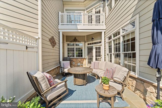 18985 Coreopsis Ter, Townhouse with 3 bedrooms, 4 bathrooms and null parking in LEESBURG VA | Image 78