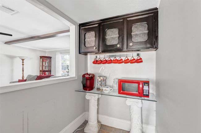 Coffee bar off the breakfast room. | Image 23