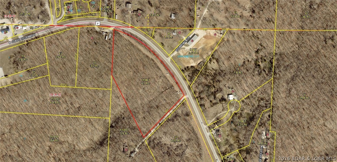 Land in Camdenton