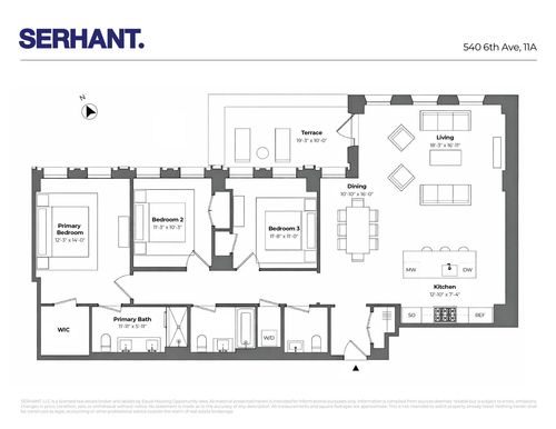 11a-540 Avenue Of The Americas, New York, NY, 10011-2066 | Card Image