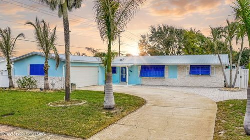 280 Lynn Ave, Satellite Beach, FL, 32937-3423 | Card Image