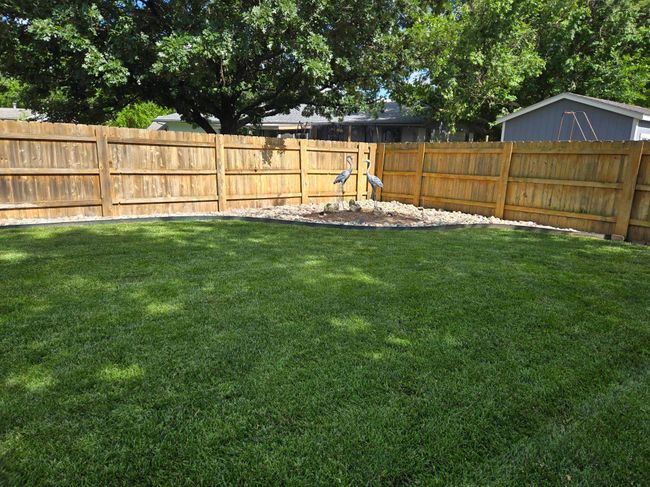 The back yard is a true oasis | Image 27