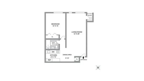 3f-85 8th Ave, New York, NY, 10011-5123 | Card Image
