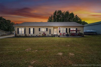 135 Timberline Road, House other with 4 bedrooms, 2 bathrooms and null parking in Stigler OK | Image 1