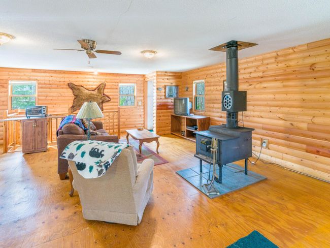 Living area w/woodburning stove | Image 6