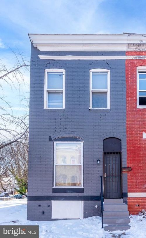 2557 W Baltimore St, BALTIMORE, MD, 21223-2001 | Card Image