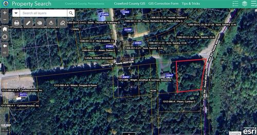 4 Lake Rd & Danner Dr, Canadohta Lake, PA, 16438 | Card Image