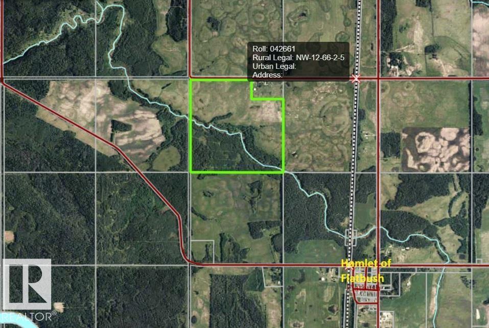 Land in Rural Lesser Slave River M.D. 2