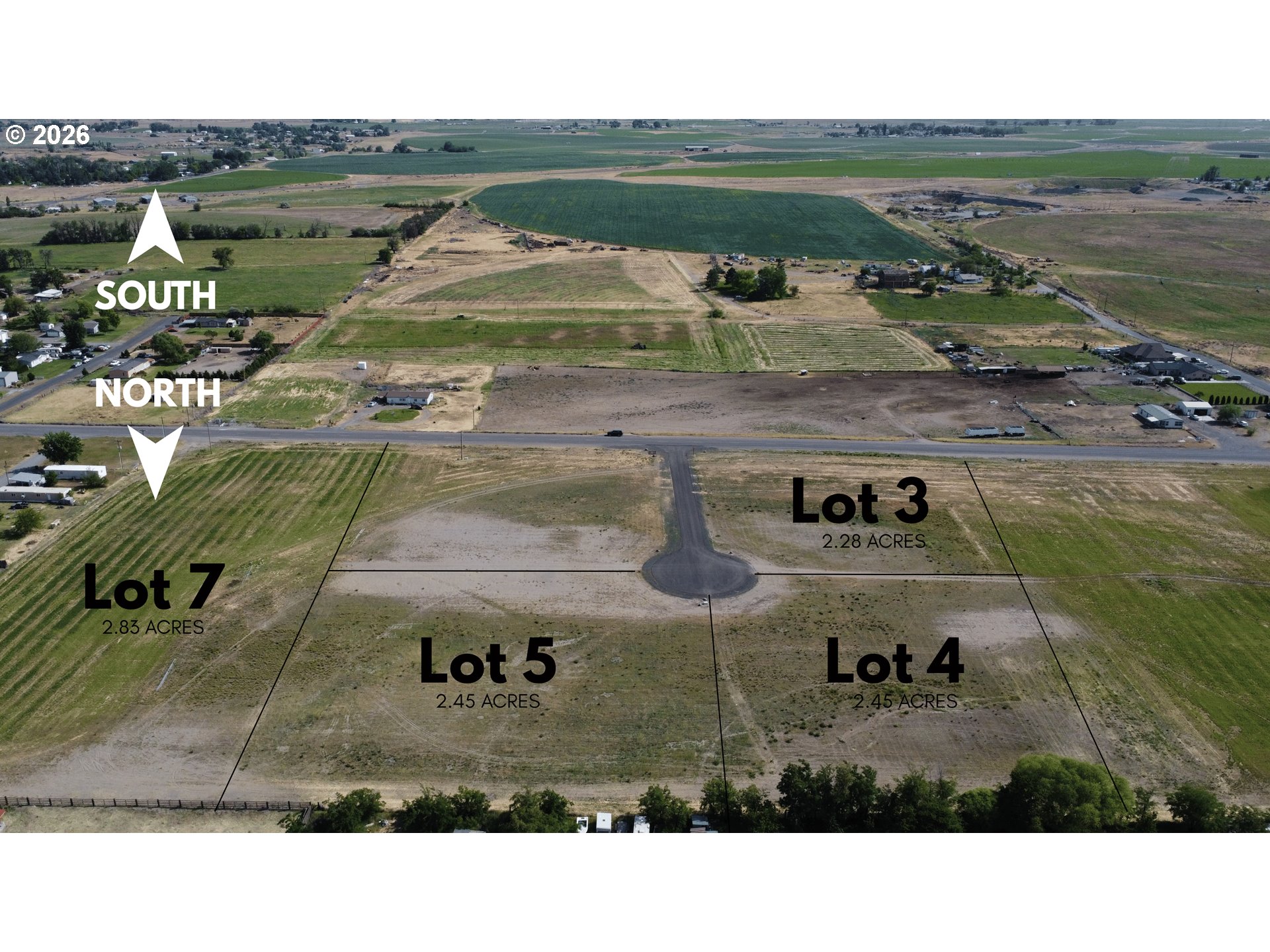 Land in Irrigon